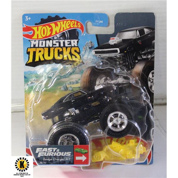 HOT WHEELS MONSTER TRUCK