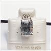 Image 1 : S358-105 SILVER WHITE QUARTZ(2.2CT) PENDANT