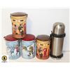 Image 1 : TIM HORTON'S COLLECTABLE TINS- #1, #1, #3, #3, &