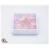 Image 1 : #119-NATURAL PINK ROSE QUARTZ ROUGH  99.70 CT