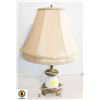 SMALL BRASS LAMP H-24.5"