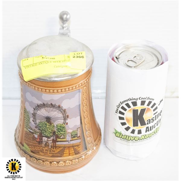 VINTAGE/ANTIQUE BEER STEIN