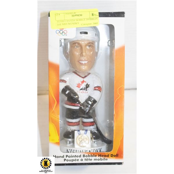 TEAM CANADA BOBBLE DOBBLES JOE NIEUWENDKY