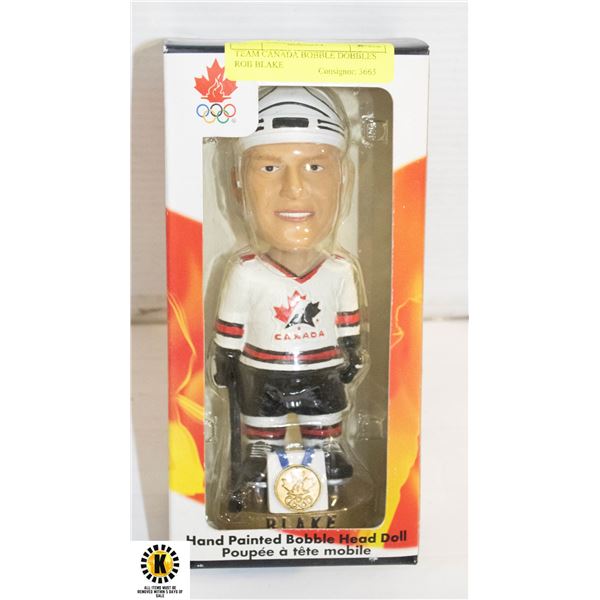 TEAM CANADA BOBBLE DOBBLES ROB BLAKE