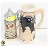 Image 1 : PAIR OF VINTAGE BEER STEINS