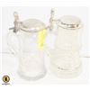 Image 1 : PAIR OF VINTAGE BEER STEINS