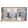 3 PACK NEW CYLETO FRONT AND REAR BRAKE PADS