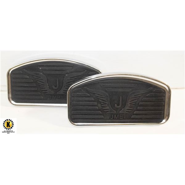 MOTORCYCLE FLOORBOARDS FOOT PEGS FOR HONDA