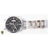 NEW GENUINE GENEVA SILVER TONE WATCH