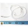 Image 1 : STAMPED 925 NECKLACE 55 CM IN LENGTH AND