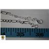 Image 1 : 55 CM LONG STAMPED 925 FIGARO STYLE