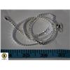 Image 1 : 55 CM STAMPED 925 NECKLACE WEIGHING 23.7 GMS