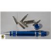 POCKET SCREWDRIVER WITH 7 BITS