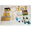 LOT OF APPROX 15 PAIRS OF ASSORTED PIERCED