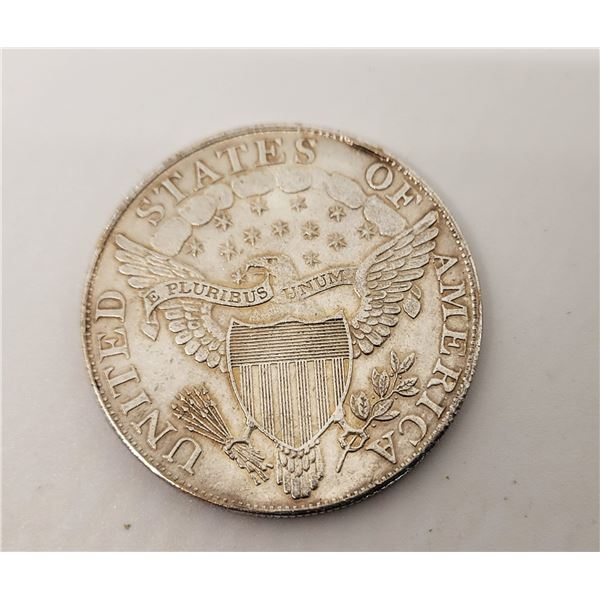 REPLICA 1799 USA LIBERTY DOLLAR COIN.