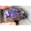 Image 1 : PURPLE FIRE NATURAL 155.5 CT AMMOLITE