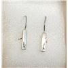 Image 1 : SILVER EARRINGS WITH INTEGRATED