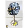 Image 1 : DUAL SIDED COUNTERTOP MIRROR WITH