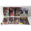 Image 1 : BUNDLE OF 8X10 LOCKER CARDS, INCLUDING LARRY BIRD