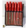 Image 1 : SNAP-ON 6 PIECE FILE SET IN CASE