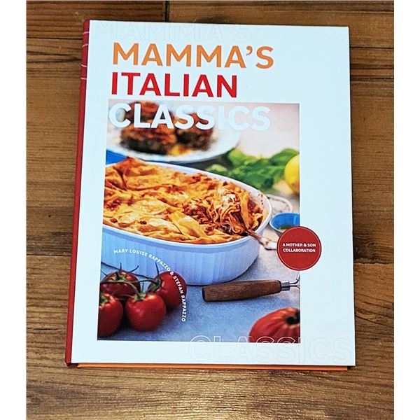 NEW, HARD COVER  MAMMA'S ITALIAN CLASSICS