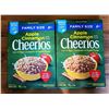 Image 1 : LOT OF 2 BOXES OF APPLE CINNAMON CHERRIOS,
