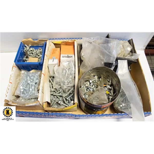 HARDWARE FASTENERS ASSORTED