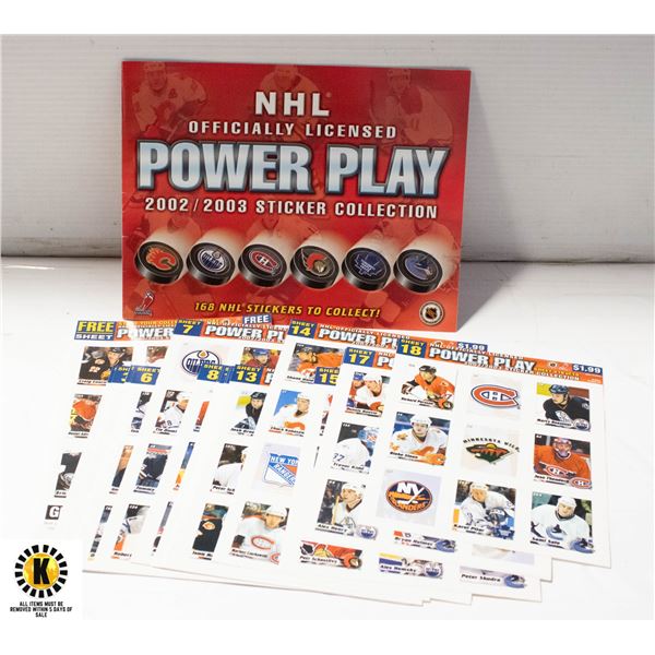 NHL POWER PLAY