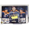 Image 1 : EDMONTON JOURNAL OILERS LEGENDS