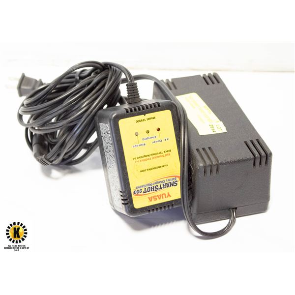 PRO SERIES 1.5AMP 12/6V BATTERY MAINTAINER,