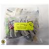 Image 1 : BAG OF E-CIGARETTE NOZZLES, COILS AND MORE