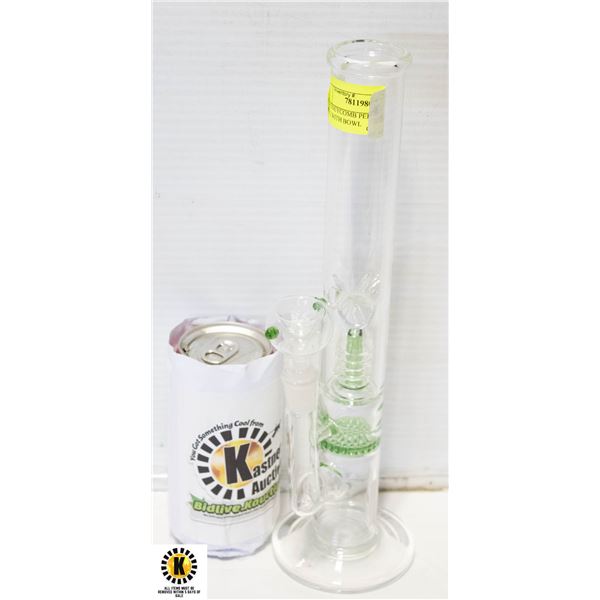 12  HONEYCOMB PERCULATOR BONG WITH BOWL