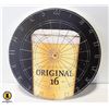 Image 1 : ORIGINAL 16 GREAT WESTERN BREWERY DARTBOARD