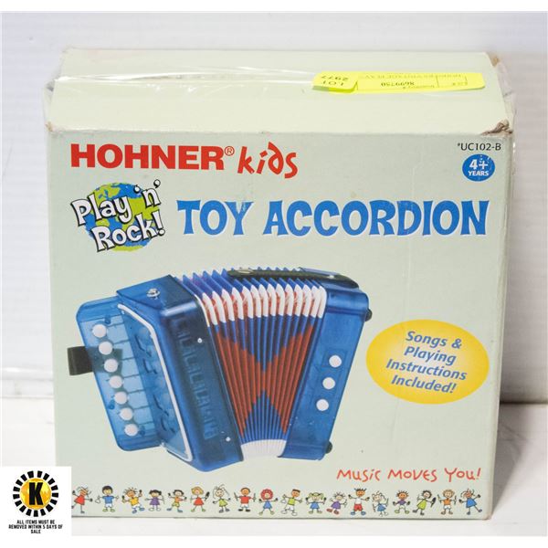 HOHNERS VINTAGE PLAY+ROCK ACCORDION,SONGS,