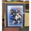 Image 1 : JASON SMITH EDMONTON OILERS FRAMED