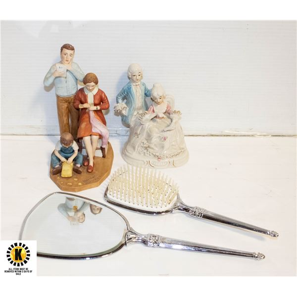 FLAT OF COLLECTIBLES