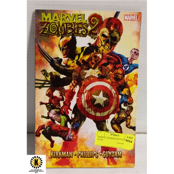 MARVEL ZOMBIES SOFTCOVER BOOK