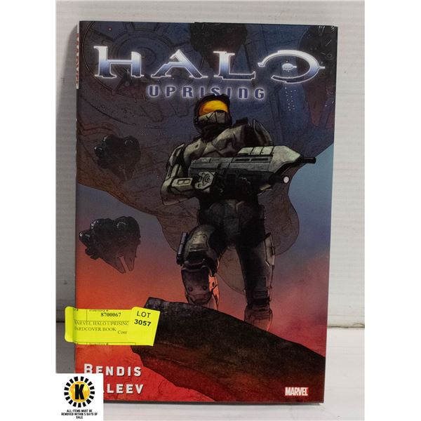 MARVEL HALO UPRISING HARDCOVER BOOK