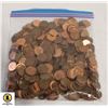 Image 1 : ESTATE BAG OF UNSORTED PENNIES