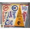 Image 1 : VINTAGE BASEBALL PENNANTS