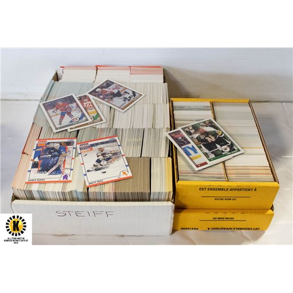 LOT OF HOCKEY CARDS