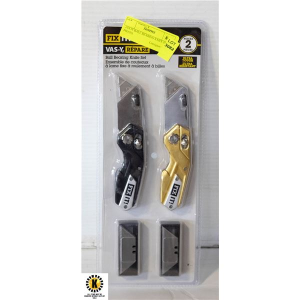 FIX IT BALL BEARING KNIFE SET 2 PIECES