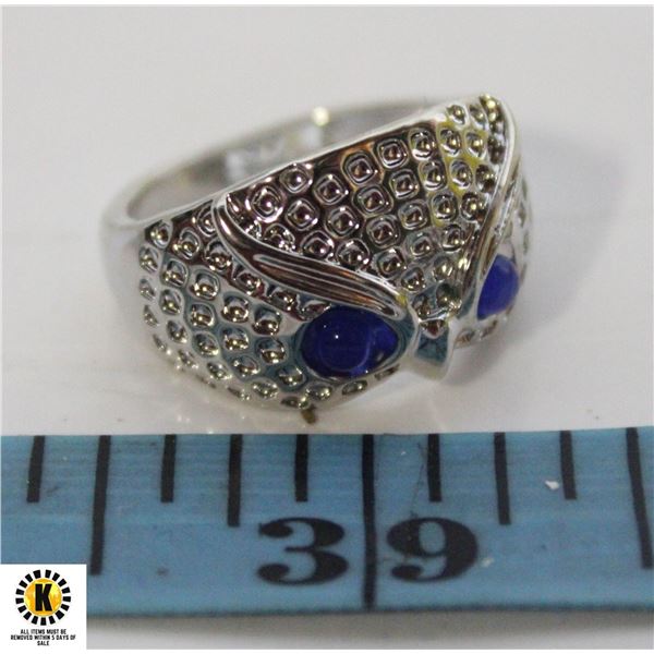 OWL FACE STYLE FASHION RING