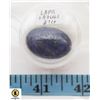 Image 1 : 37.0CT LAPIS LAZULI GEMSTONE