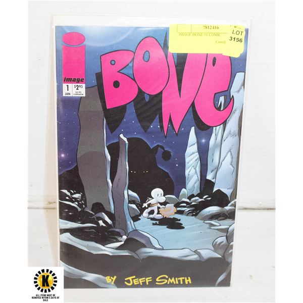 IMAGE BONE #1 COMIC