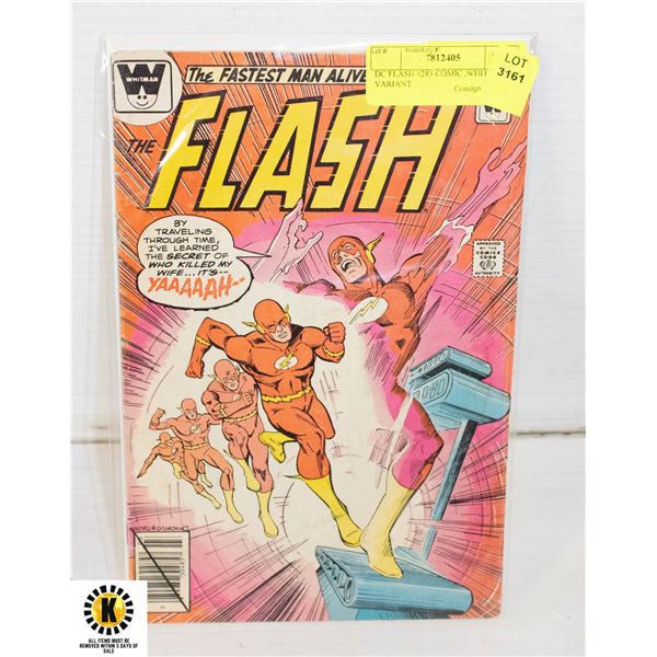 DC FLASH #283 COMIC ,WHITMAN VARIANT