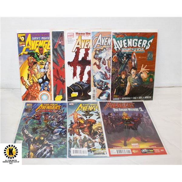 MARVEL AVENGERS ONE SHOTS #1 COMIC LOT