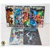 Image 1 : DC BLACKEST NIGHT COMIC LOT
