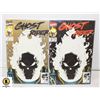 Image 1 : MARVEL GHOST RIDER #15 COMIC LOT, GLOW IN THE DARK