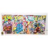 Image 1 : MARVEL X-MEN #1 COMIC LOT, 4 DIFFERENT COVERS